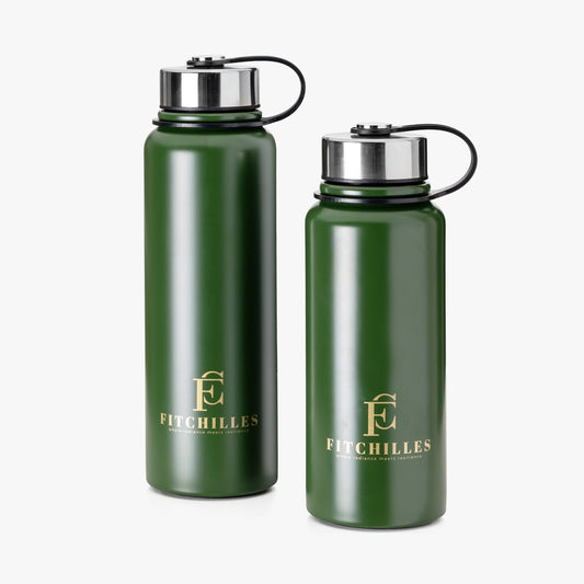 Thermo Trinkflasche aus Edelstahl – 800 ml / 1000 ml