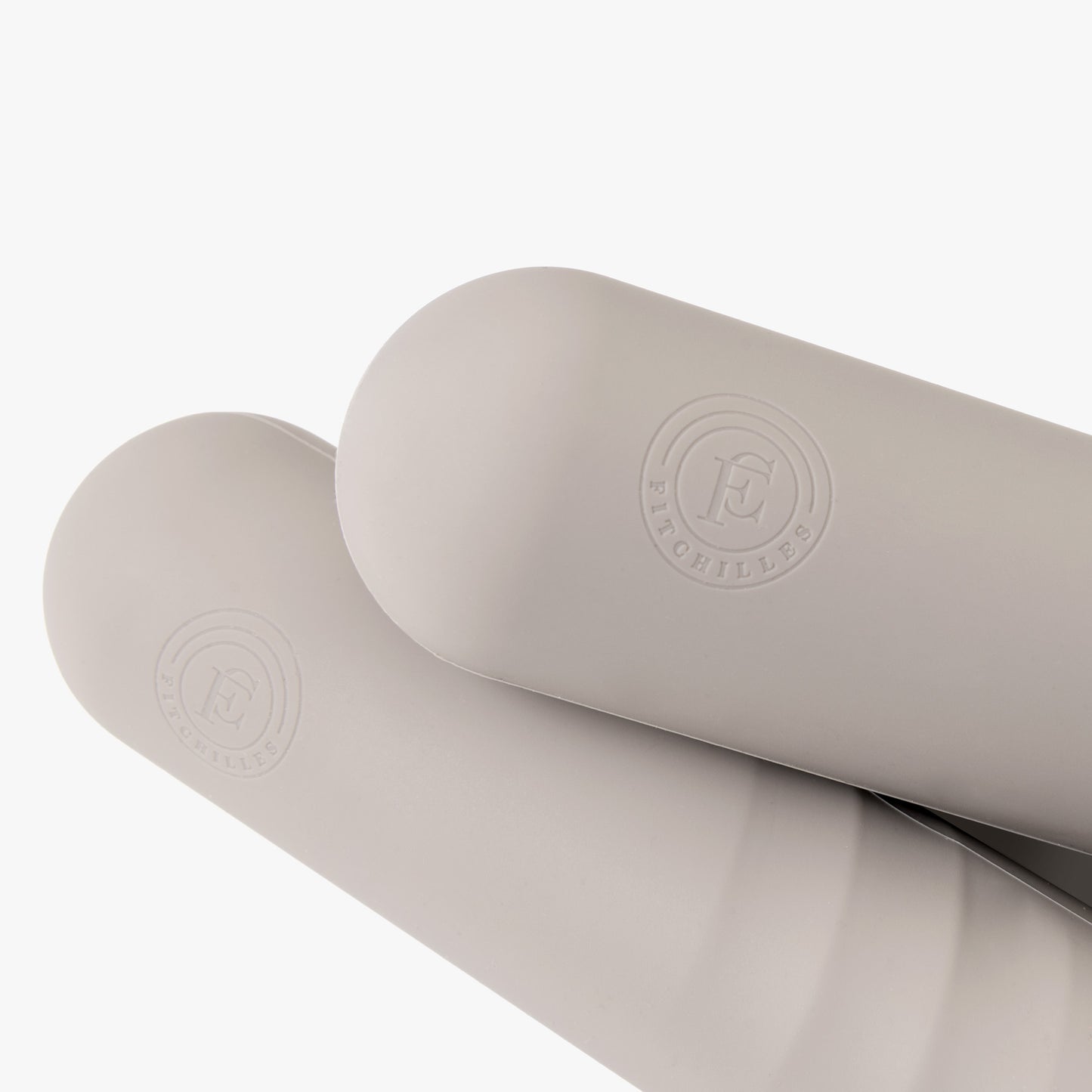 FITCHILLES Pilates Hanteln 2 × 2 kg – 4 kg Set (Silikon & Eisenkern)