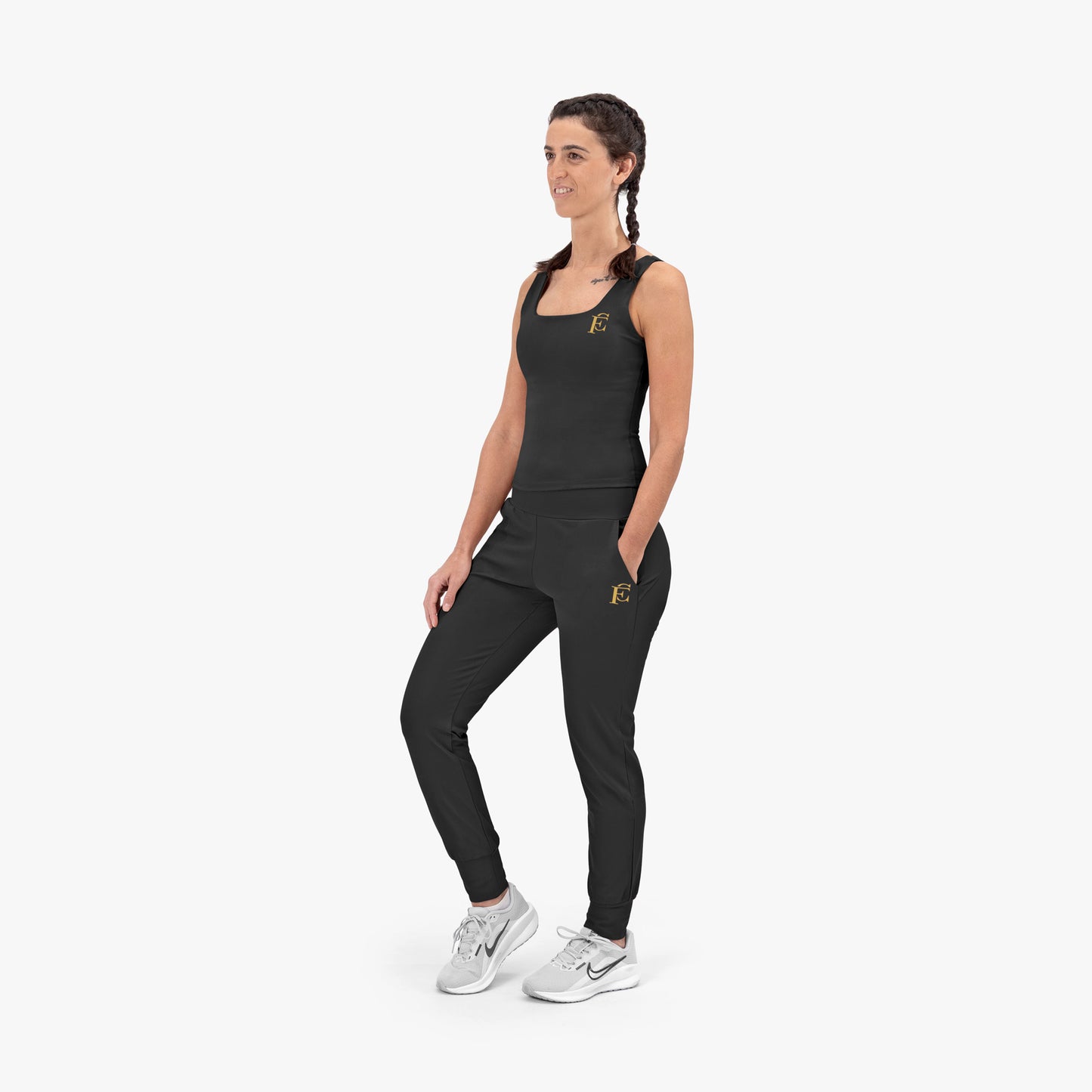 High-Waist Jogger Yoga Set – 2-teilig
