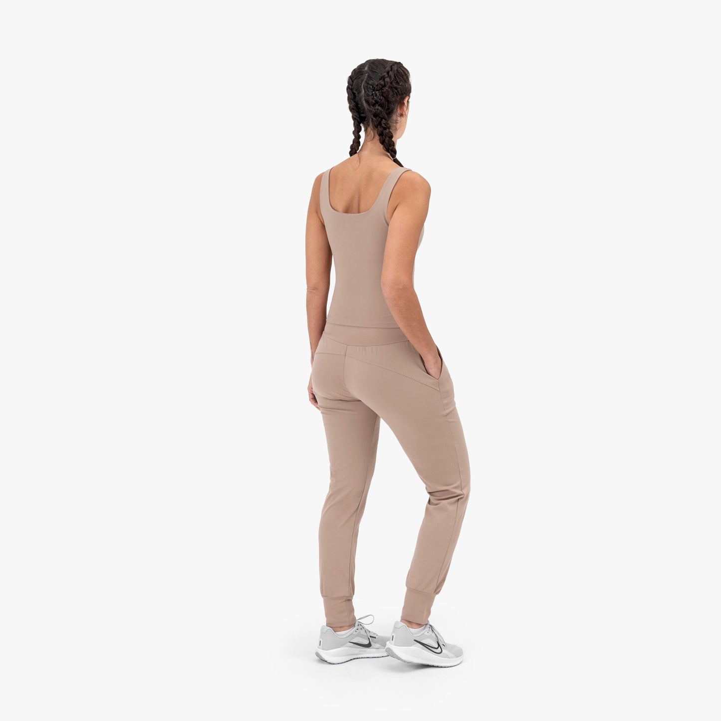 Jogger Set – High-Waist Set