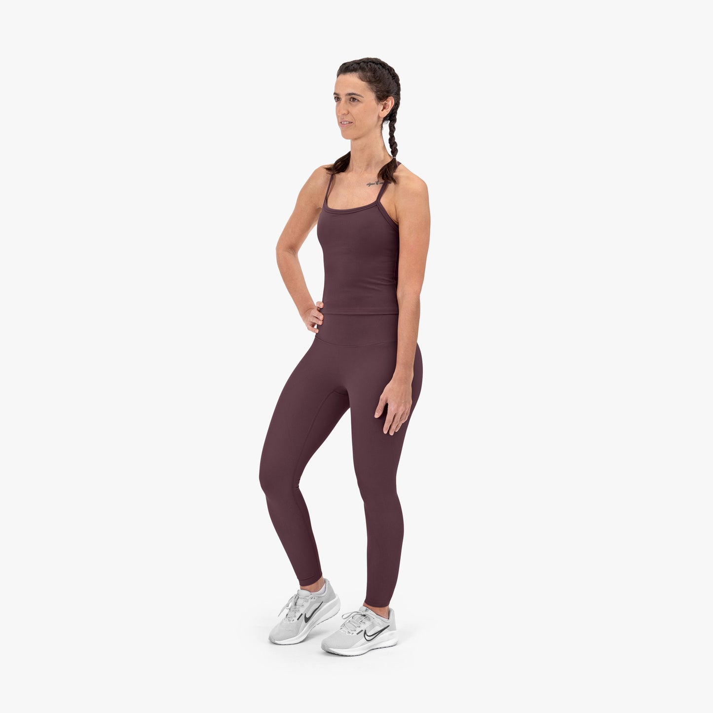 High-Waist Leggings & Sport-Top – 2-teiliges Set