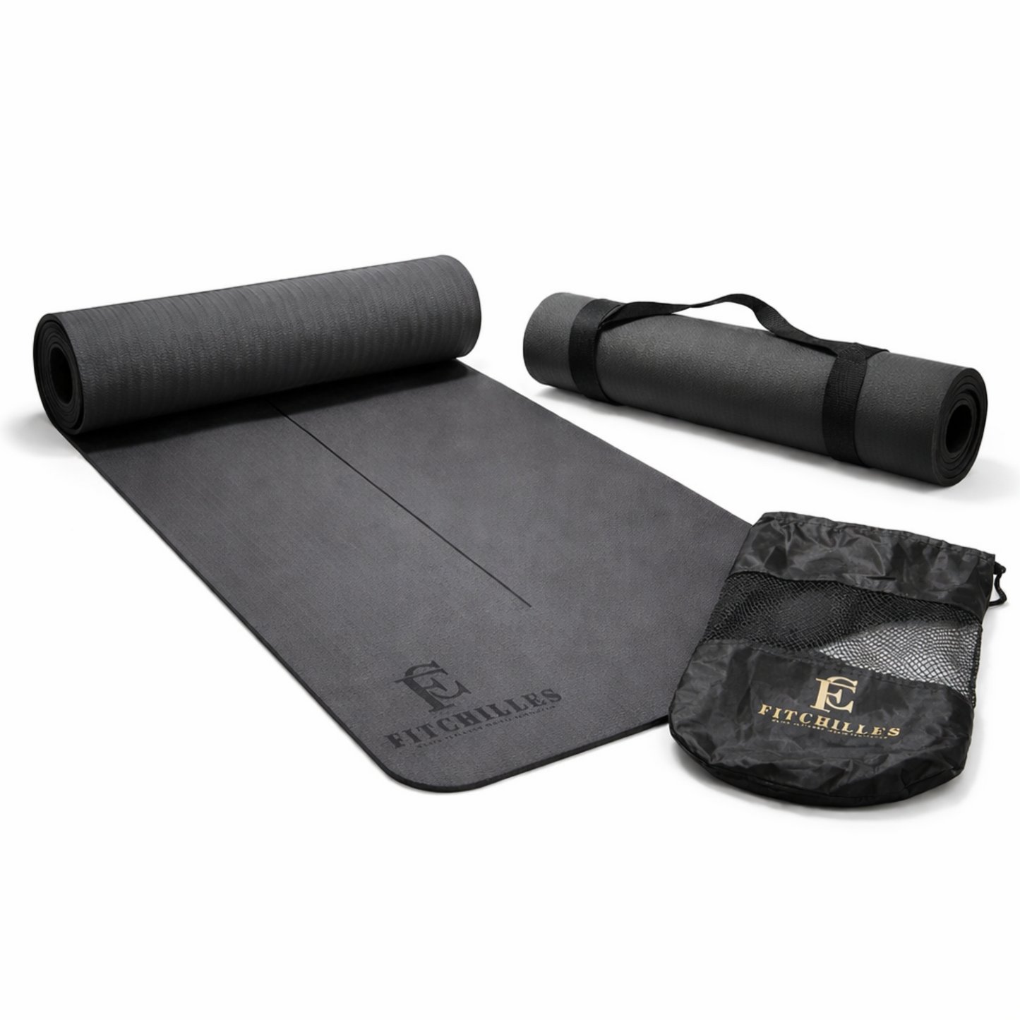 Premium Yoga- & Pilatesmatte