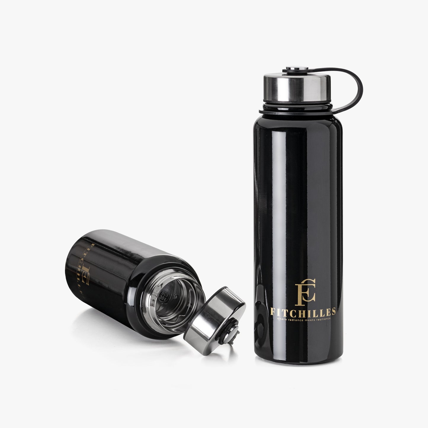 Thermo Trinkflasche aus Edelstahl – 800 ml / 1000 ml