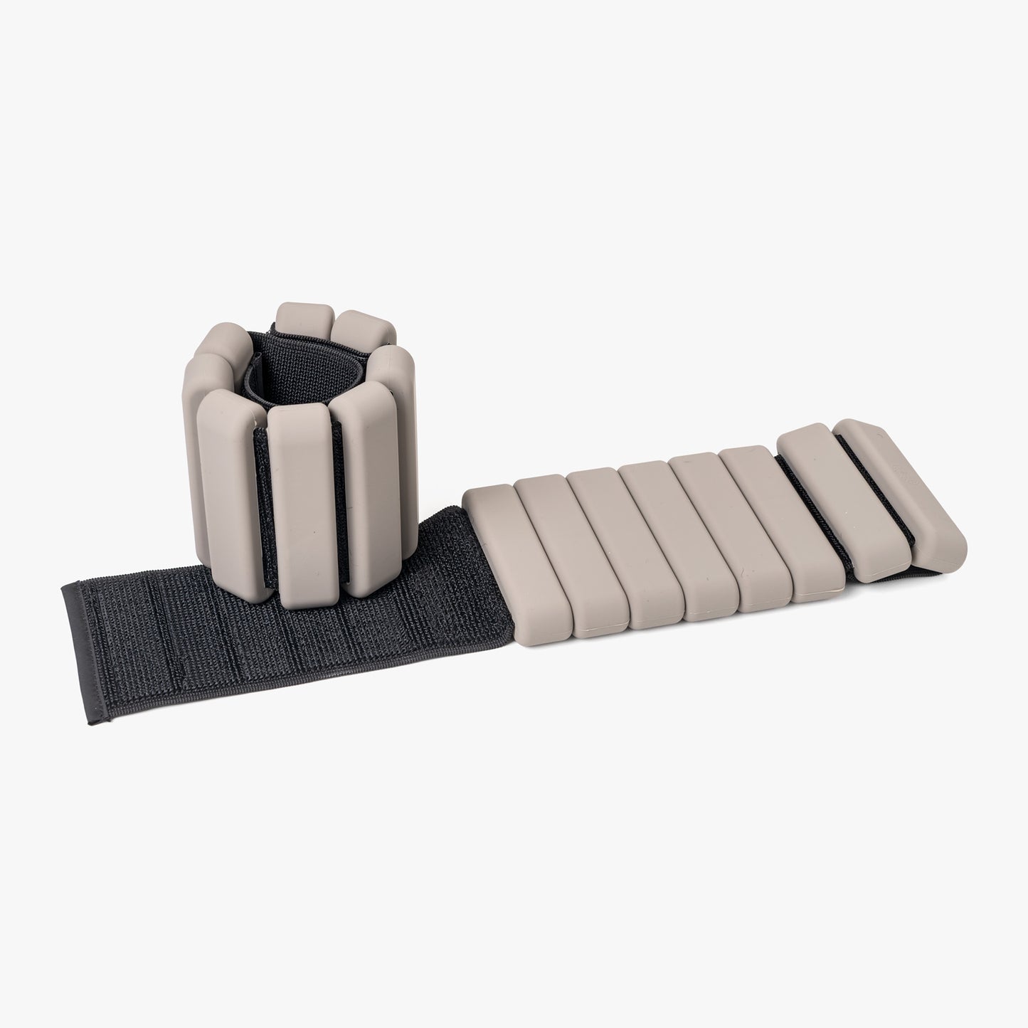 FITCHILLES Verstellbare Knöchelgewichte – 2 × 1 kg (2 kg Set)