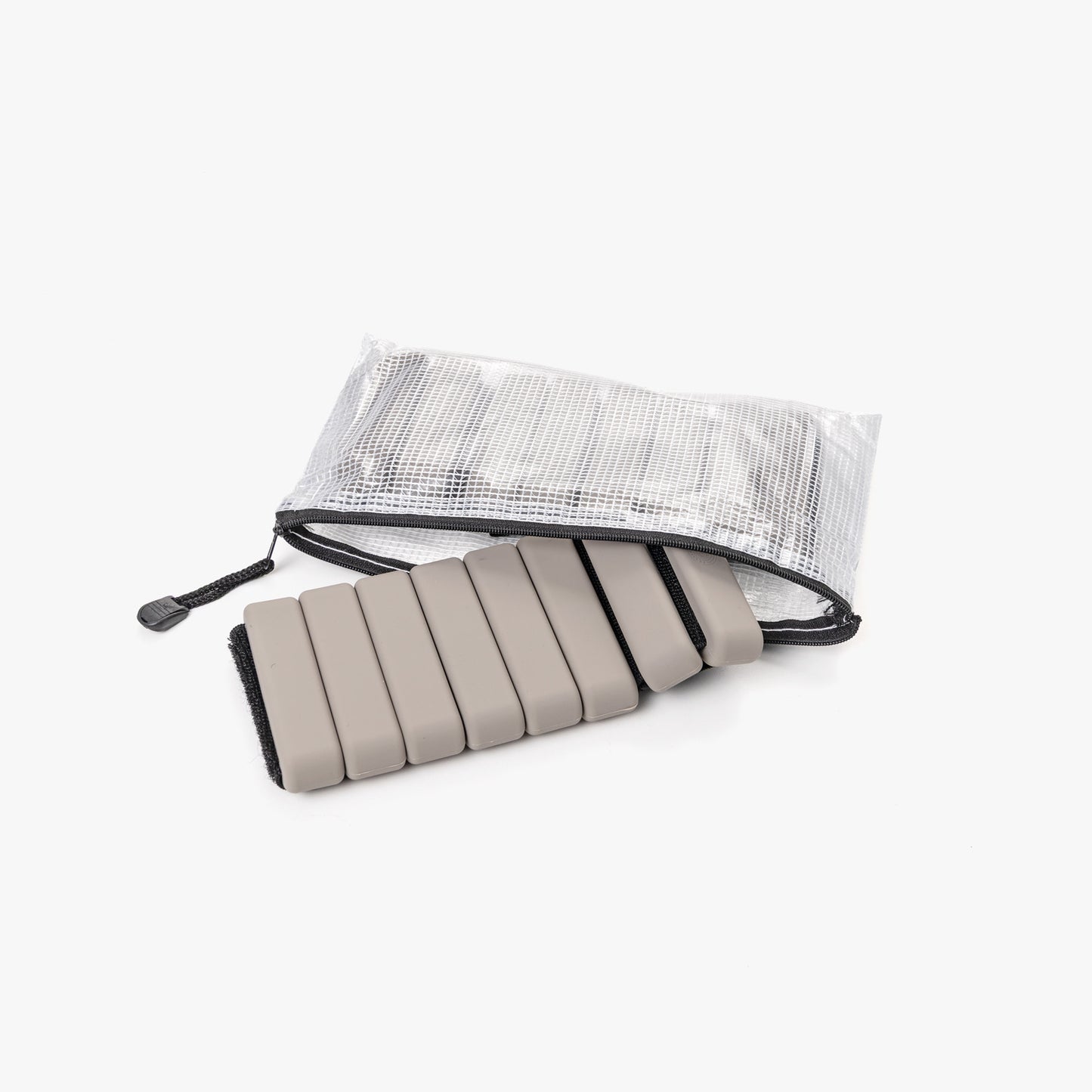 FITCHILLES Verstellbare Knöchelgewichte – 2 × 1 kg (2 kg Set)