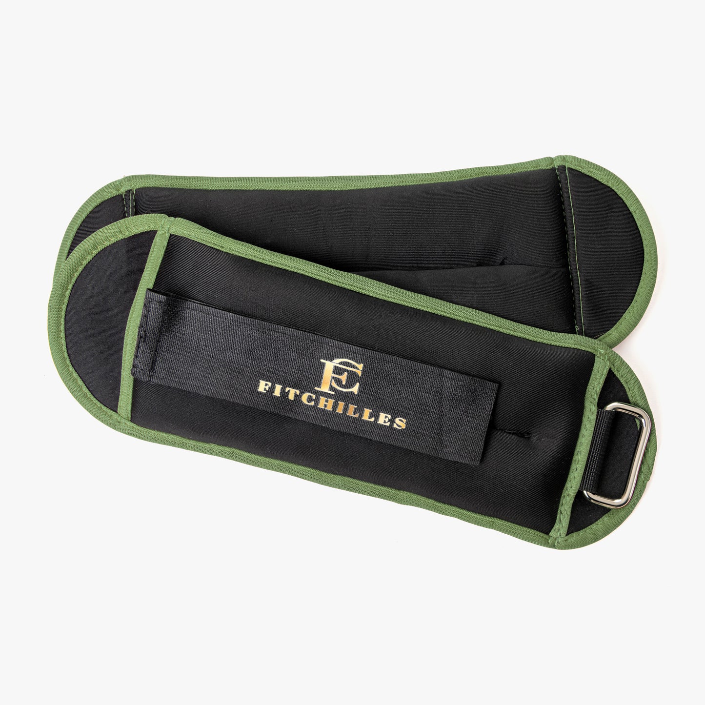 FITCHILLES Knöchelgewichte Grün – 2 × 0,5 kg (1 kg Set)