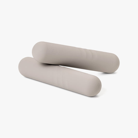 FITCHILLES Pilates Hanteln 2 × 2 kg – 4 kg Set (Silikon & Eisenkern)