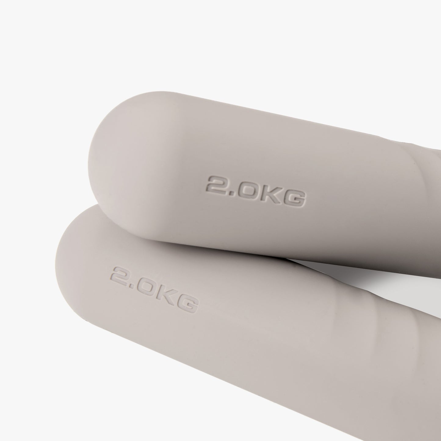 FITCHILLES Pilates Hanteln 2 × 2 kg – 4 kg Set (Silikon & Eisenkern)