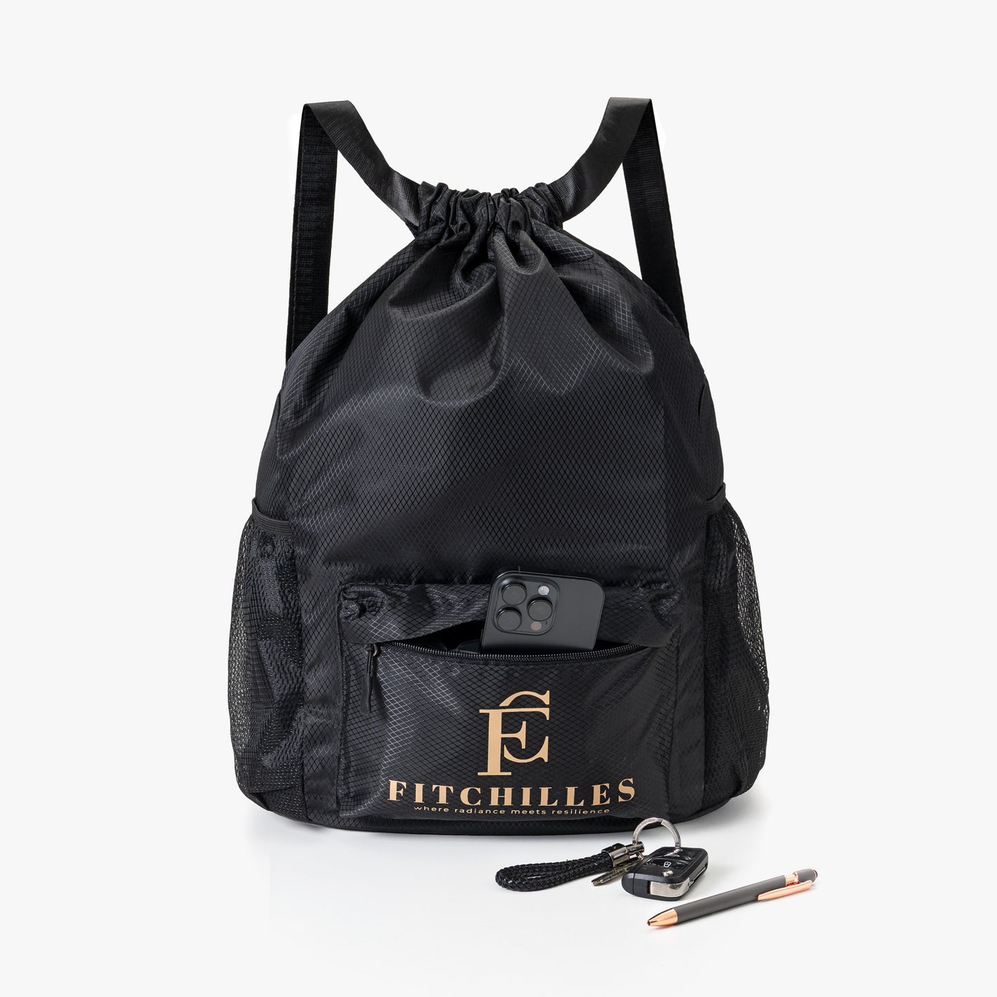 Fitness Rucksack für Gym, Yoga & Alltag