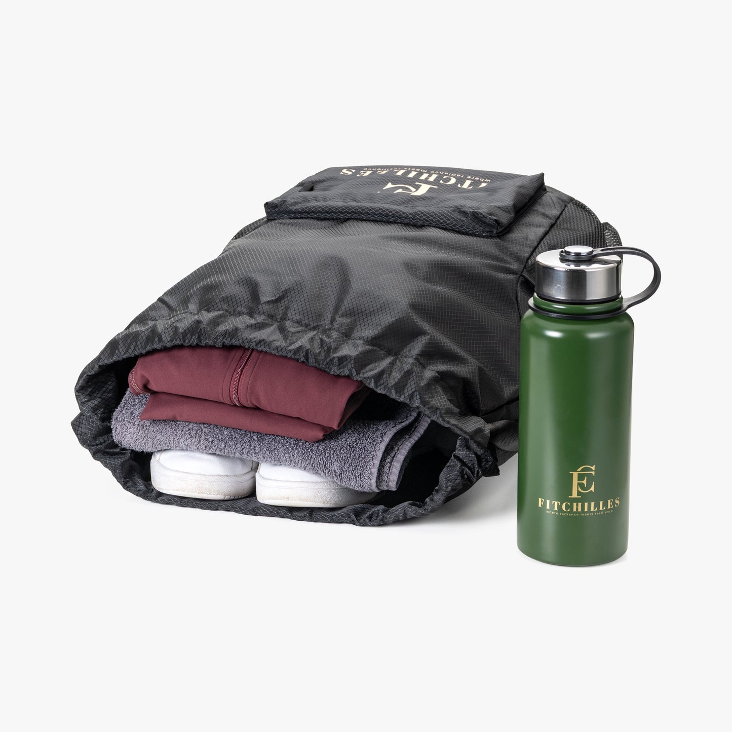 Fitness Rucksack für Gym, Yoga & Alltag