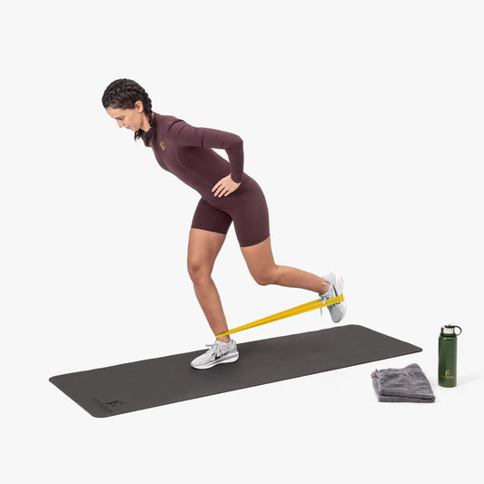 Widerstandsbänder Set (5 Stufen) – Fitness, Yoga & Krafttraining