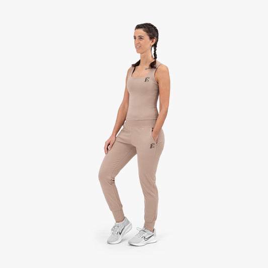 High-Waist Jogger Yoga Set – 2-teilig