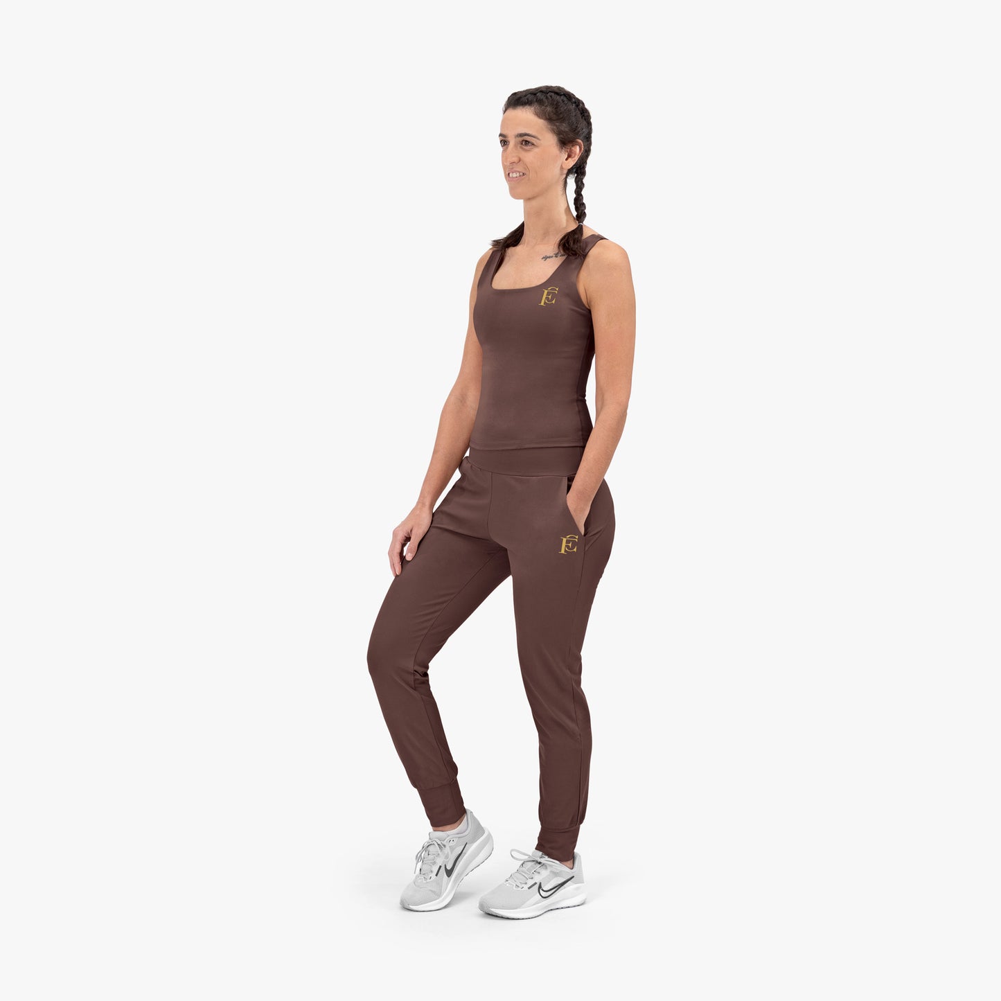 High-Waist Jogger Yoga Set – 2-teilig