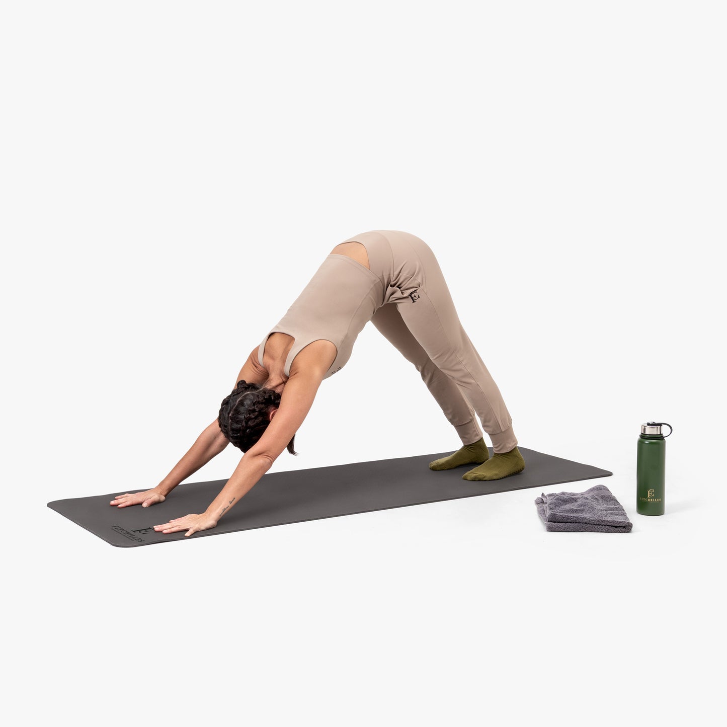 High-Waist Jogger Yoga Set – 2-teilig