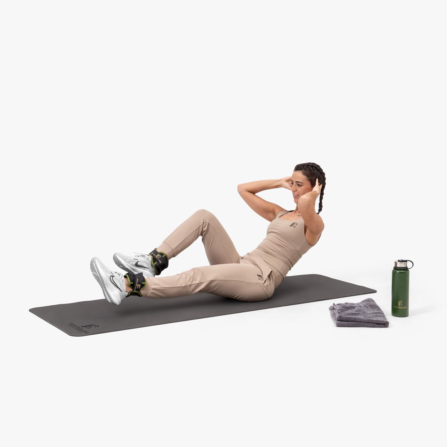 High-Waist Jogger Yoga Set – 2-teilig