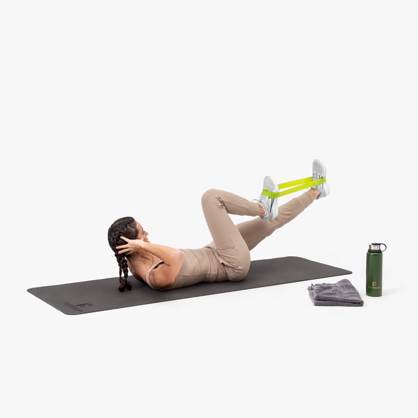 High-Waist Jogger Yoga Set – 2-teilig