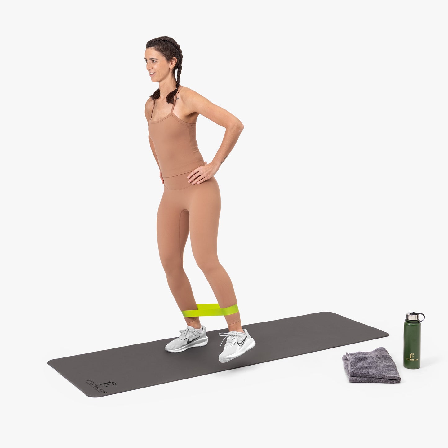 High-Waist Leggings & Sport-Top – 2-teiliges Set