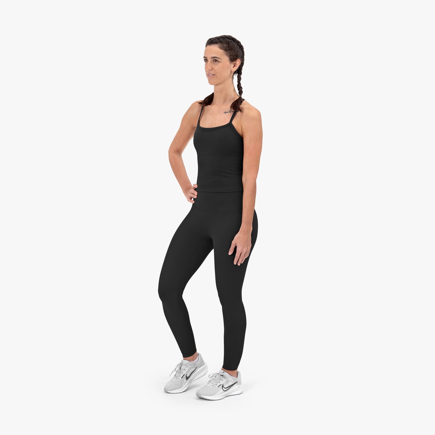 High-Waist Leggings & Sport-Top – 2-teiliges Set