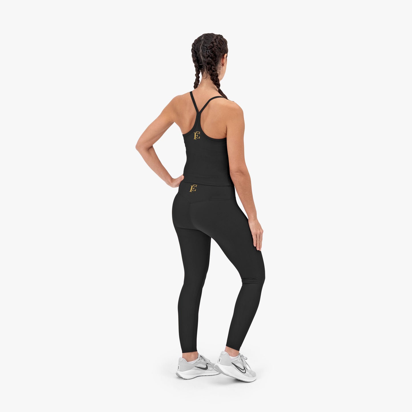 Seamless Flow Yoga & Pilates Leggings Set