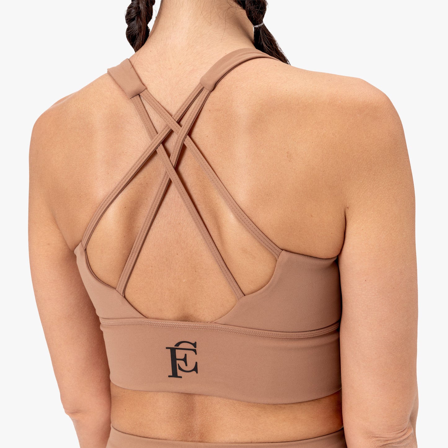 Radiant High-Waist Shorts- 2-teiliges Yoga-Set